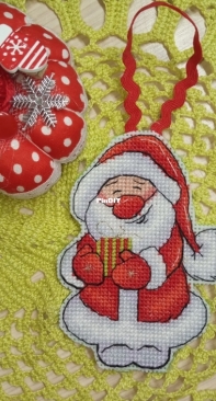 Father Frost ornament