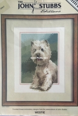 Heritage Stitchcraft JSWS417 - Westie by John Stubbs