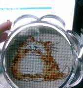 MS Coaster made for my Mom for B-Day