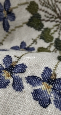 My Gendar Bengtsson serie for pillow covers project: the 8th - the final & completed