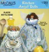 McCalls Creates 17203 Kitchen Angel Dolls