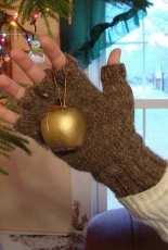 Bhrens Fingerless Gloves by Patti Pierce Stone -English-Free