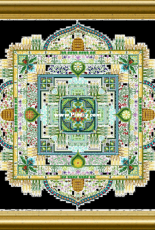 Chatelaine Martina Rosenberg – Mystery XVIII – Summer Garden Mandala