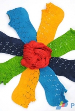 Mouches Socks by Susanne Reese / Jancachas Designs-English,German,Russian-Free
