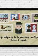 Cloudsfactory - Mini Artists Galleries - René Magritte