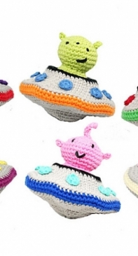 Pattern by Steph - Stephanie Risthaus - Alien Invasion