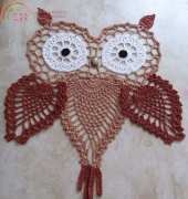 Bjs crochet cottage-Betty Stevens- Pineapple owl