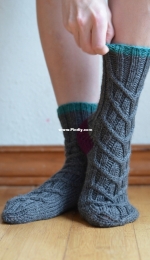 Brezel_socks - Tweedysheep - Svetlana Volkova - Free