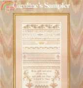 Serendipity Designs L-29 - Carolines Sampler