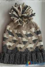 The Criss-Cross Beanie by Nick Stirling-Free