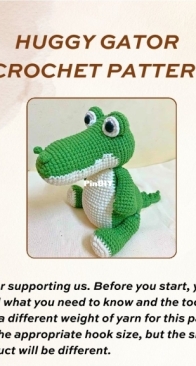 ThArtistGoods - NGuyen Thu Ha - Huggy Gator