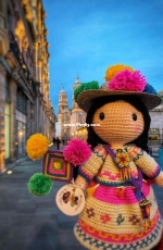 Amigurumis de la Casa de los Tejidos de Mamá Gallina - Romina Garza - Maria Huichol - Spanish