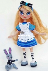 Ksenia Abdullina Gnezdina - Alice in Wonderland -Russian