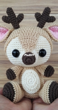 Amigurumis Monterrey - Irene Godinez - Deer - English or Spanish