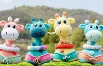 Yarntastic Charlie - Charlie - Sophie the giraffe