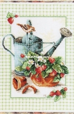 Lanarte 34355 Marjolein Bastin - Spring Joy (Black and white)