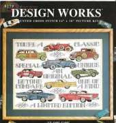 Design Works 9279 - Classic Cars