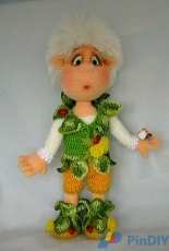 Elena Simashina - Fairy Dandelion - Russian