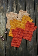Leafline Mitts by WOLLWERK simone eich-English-German-Free