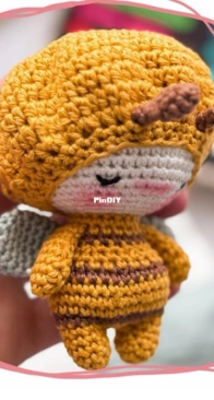 Crochet Confetti Shop - Irina Moilova - Bee - Free