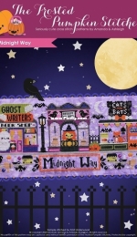 The Frosted Pumpkin Stitchery - Midnight Way