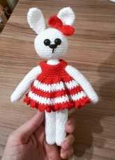 Tinny Bear in Dress