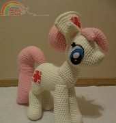 The Nerdy Knitter- Ashley Andrews - Nurse Redheart