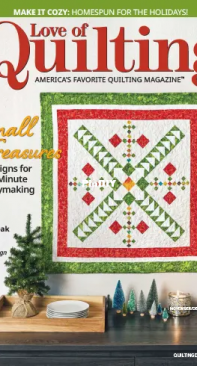 Love of Quilting - November/December 2023