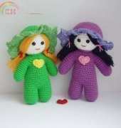 Ksenia Design - Ksenia Lark - Little girlfriends dolls