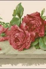 Luca-S BL22411 - Red Roses XSD