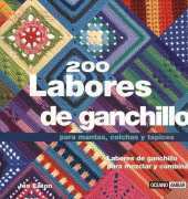Jan Eaton - 200 Labores De Ganchillo - Spanish
