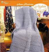 The Needlecraft Shop 962330 Aran Heirlooms - Country Pebbles Afghan by Rhonda Simpson