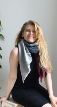 Roel Scarf by Juliet Vink - Free