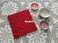 Interlocked Cable Cowl by Samantha West