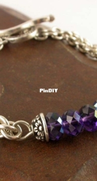 Fundamental Findings - Laura Pacino - Jens Pind Chain Maille Bracelet