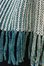 Gradient Garter Wrap by Ann McDonald Kelly-Free