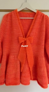 Valley of Fire Blouse by June Thomsen