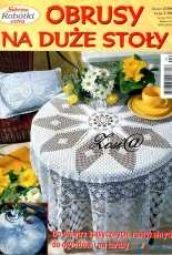 Sabrina Robotki extra 2-2008- tablecloths to large tables- Polish