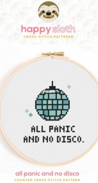 Happy Sloth Patterns - All Panic And No Disco