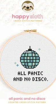 Happy Sloth Patterns - All Panic And No Disco