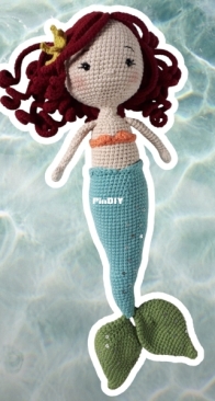 The Little Mermaid by lulu petite doll