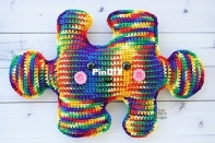 3am Grace Design - Donna and Michaelene - Puzzle Piece Kawaii Cuddler