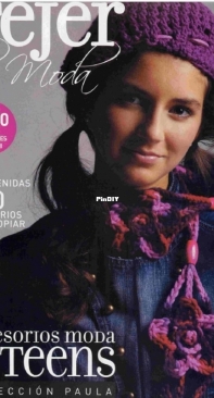 Tejer la Moda - Nro. 009 - Teens/Moda Accesorios - Spanish