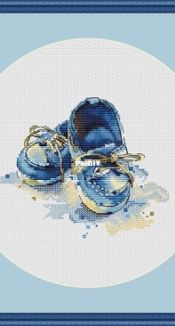 Paradise Stitch - Boots by Olga Lankevich