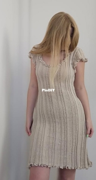 Campanula Dress by Anna Hermann Sørensen