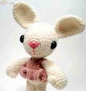 Sarsel - Sarah Sloyer - Penny the rabbit