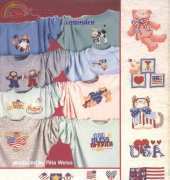 American School of Needlework 3558 - Wear America by Linda Gillum