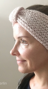 *DINA* Stirnband by Miezi Berlin-German-Free