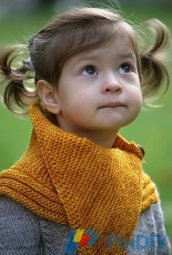 Simply Laura Cowl by Myla Vayner