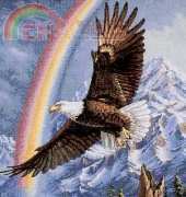 Dimensions 35020 The Promise Bald Eagle